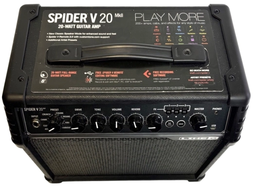 Line 6 Spider 5 MKII Combo Guitar Amp 3